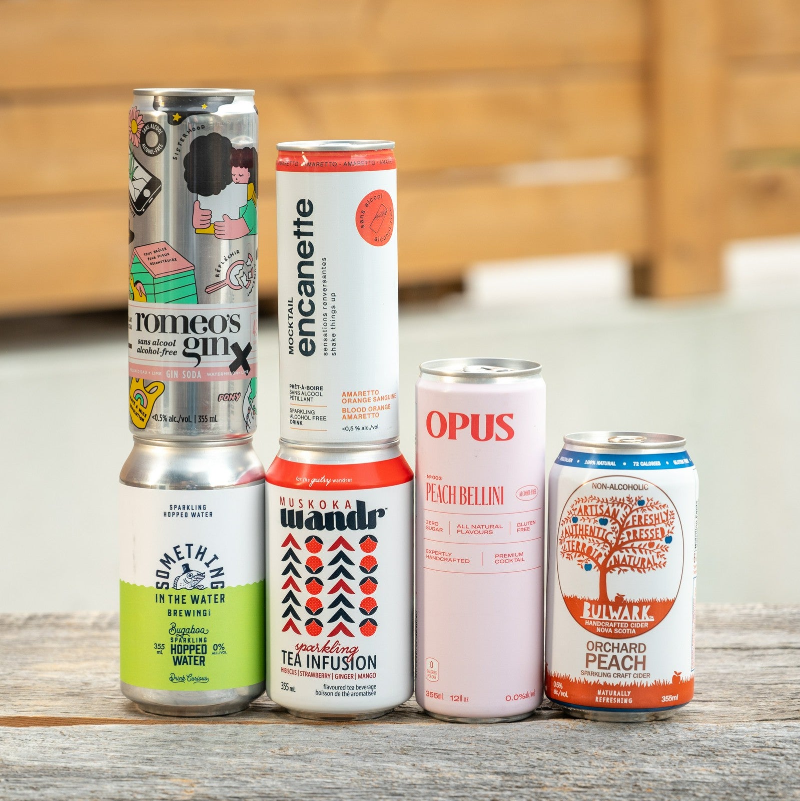 0% Cocktail drop for May