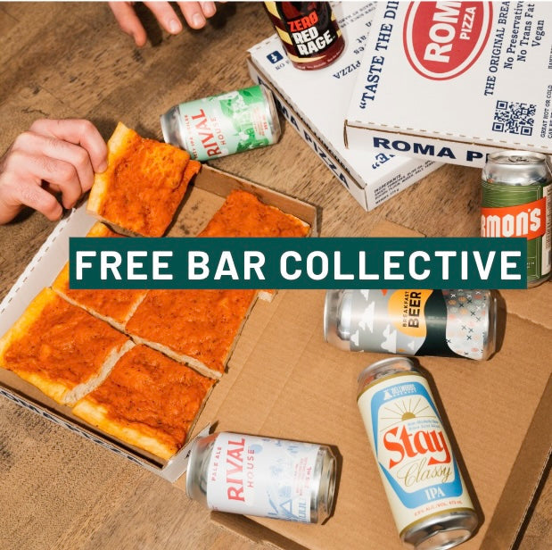 Free Bar Collective - May 2025 Beer Box