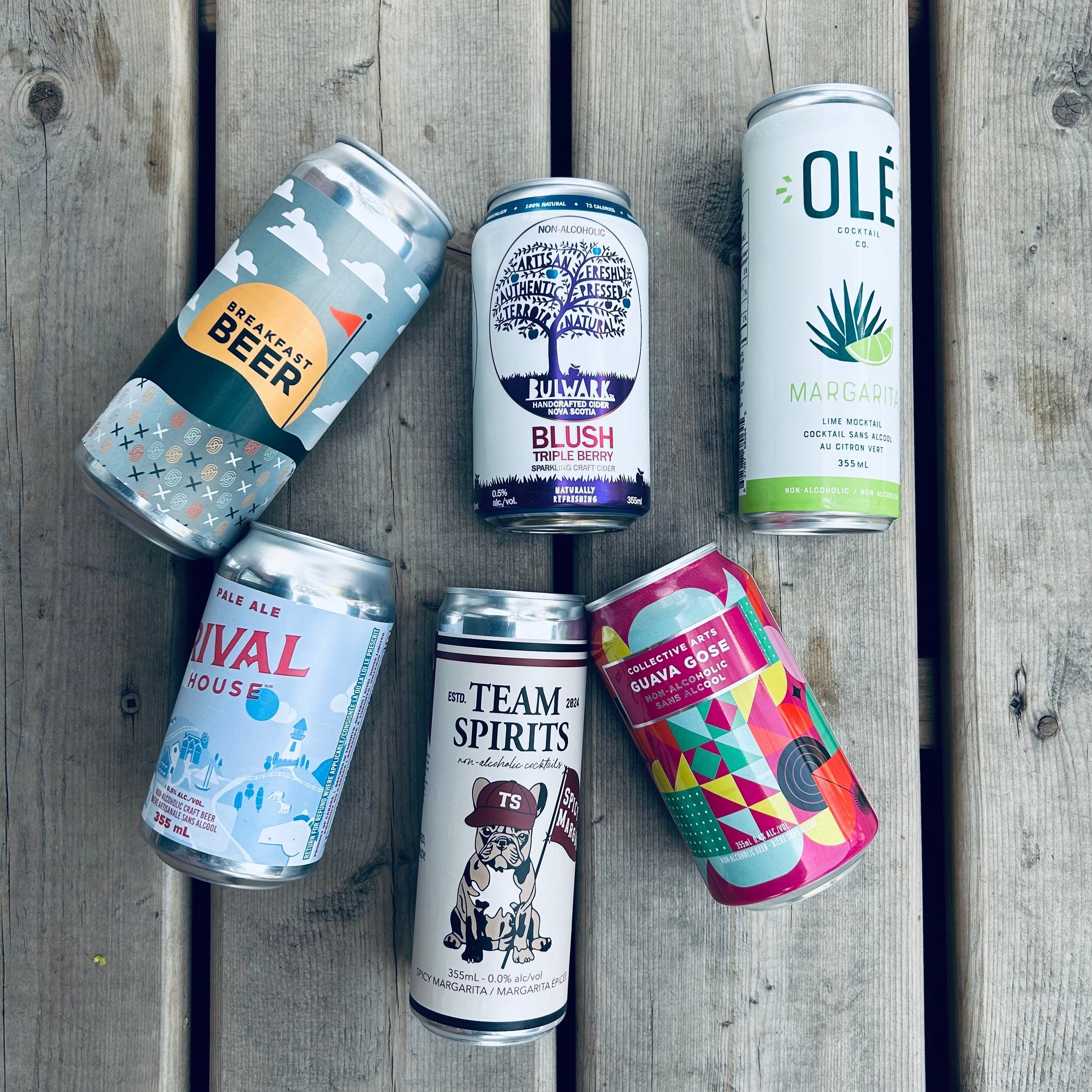 April 2025 Canadian Mixed Discovery Box