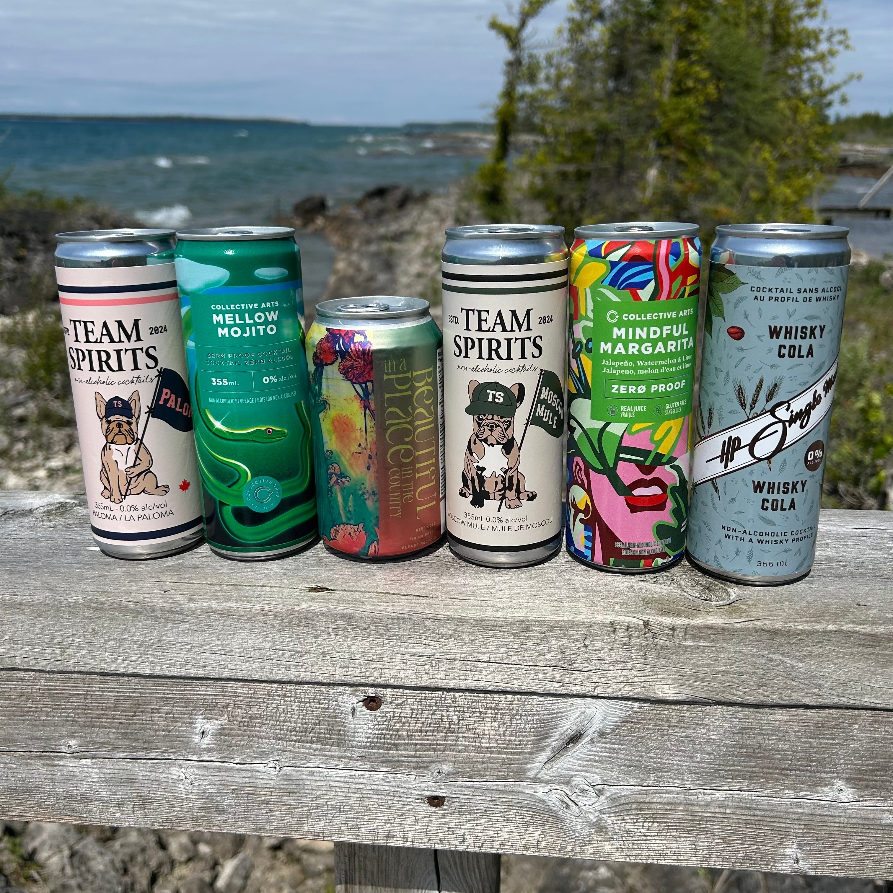 Refresh Your Rituals: Discover the July Free Bar Collective Non-Alcoholic Cocktails Box